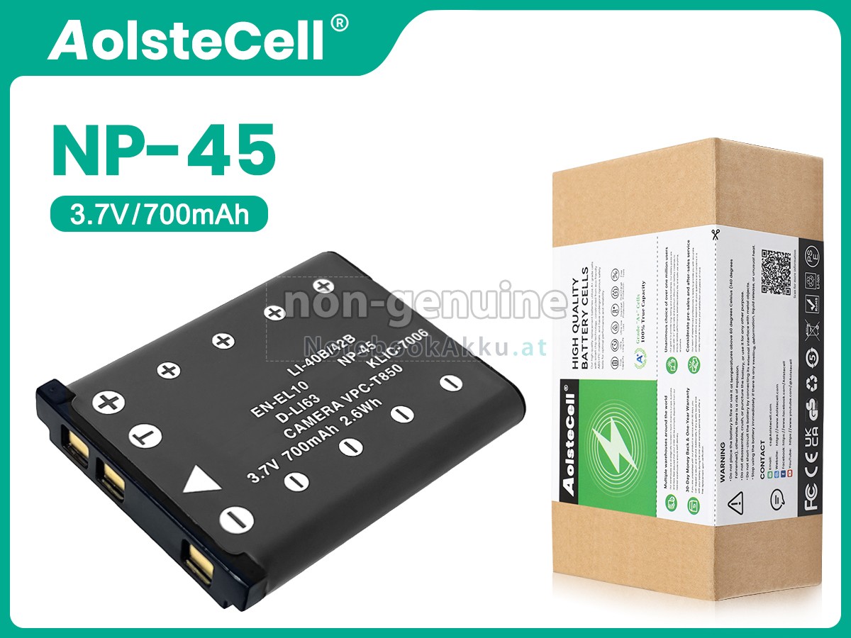 Akku für Fujifilm FINEPIX Z900EXR