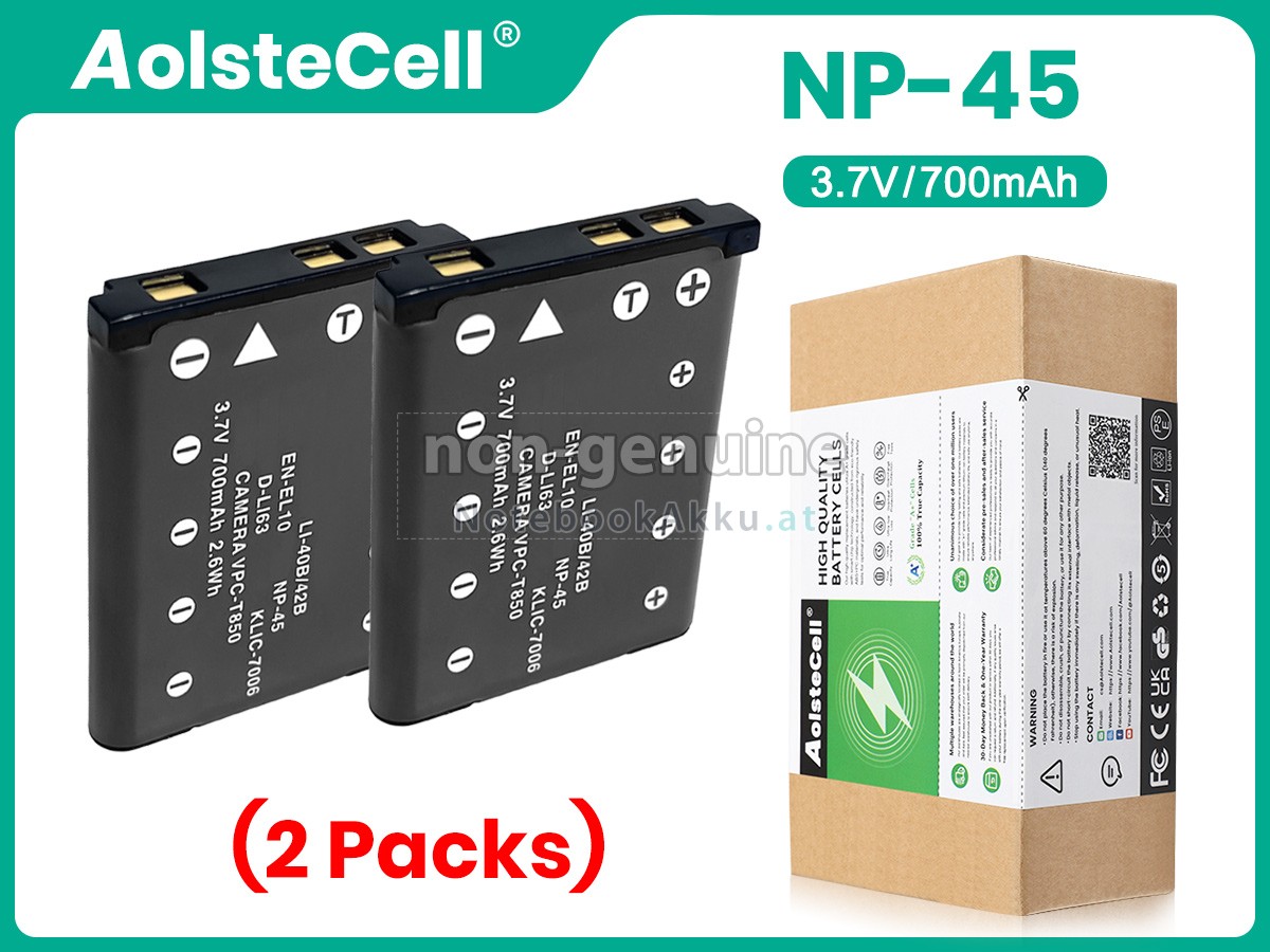 Akku für Fujifilm FINEPIX Z900EXR