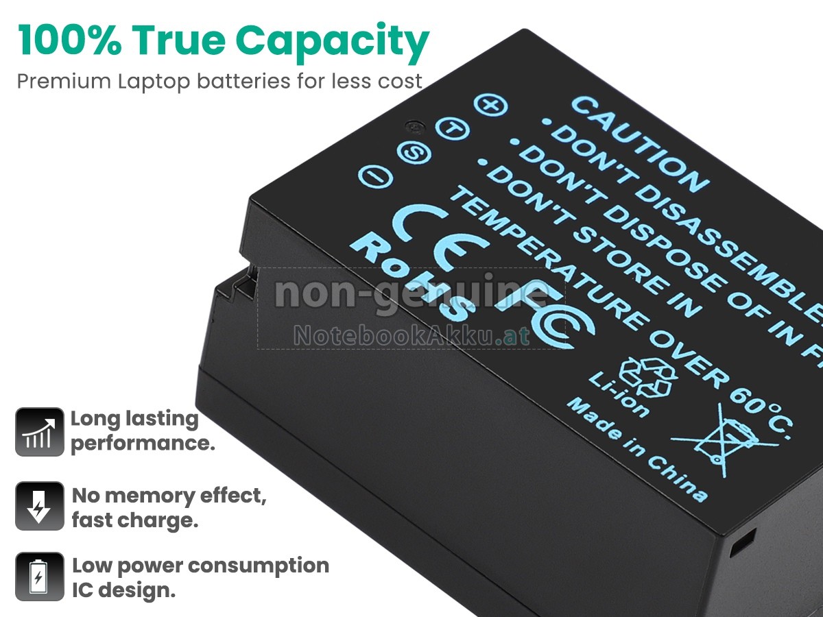 Akku für Fujifilm BC-T125