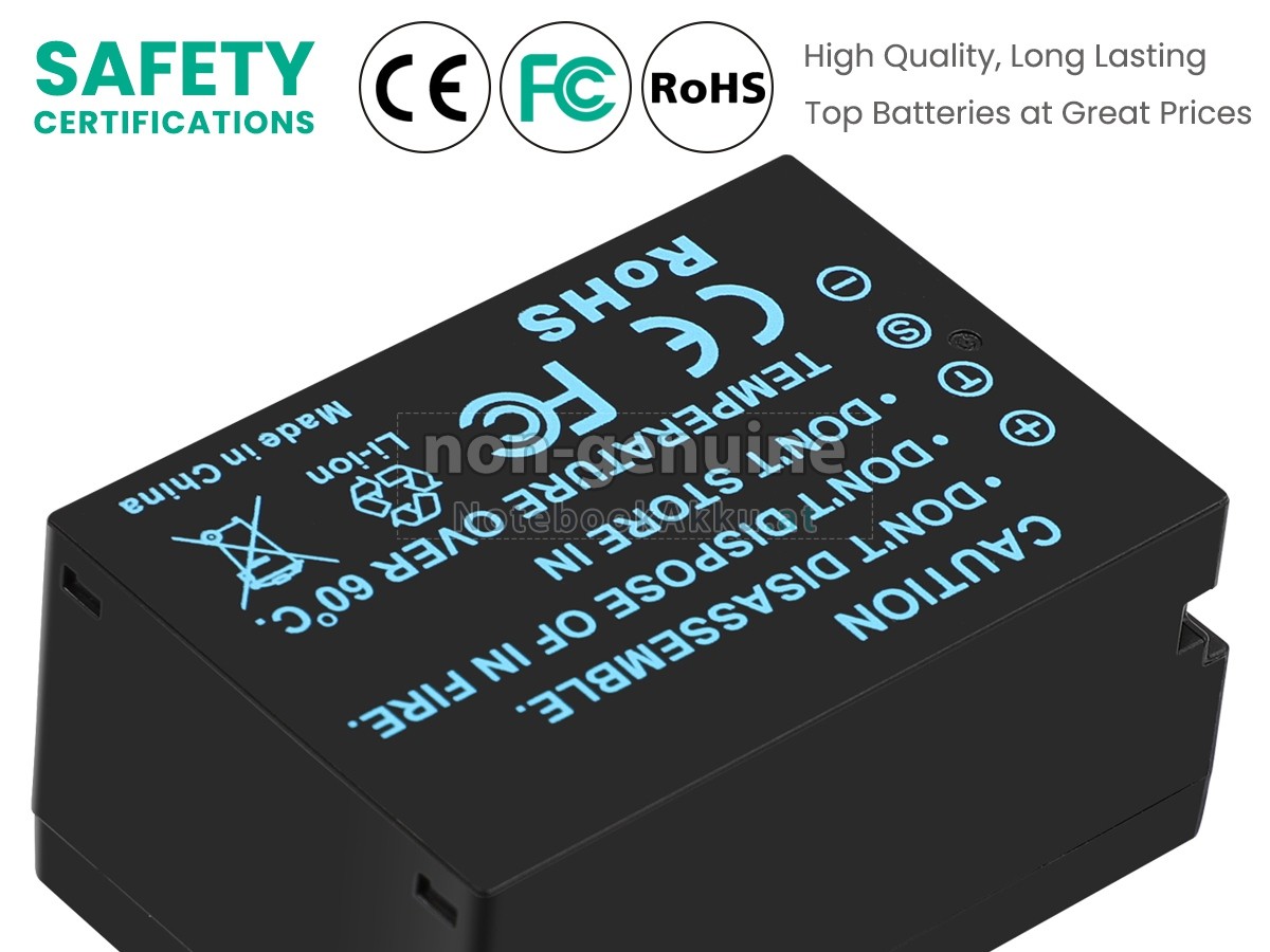 Akku für Fujifilm BC-T125