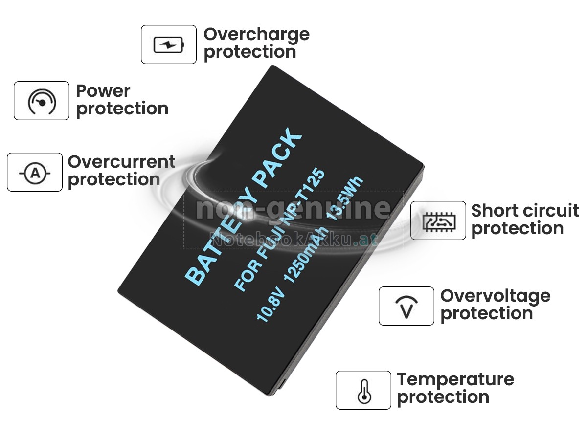 Akku für Fujifilm BC-T125