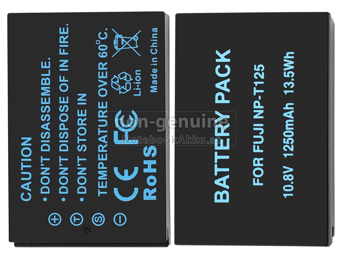 Akku für Fujifilm BC-T125