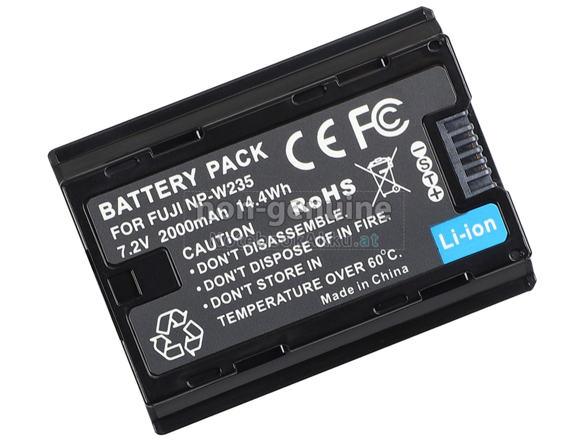 Akku für Fujifilm XH2