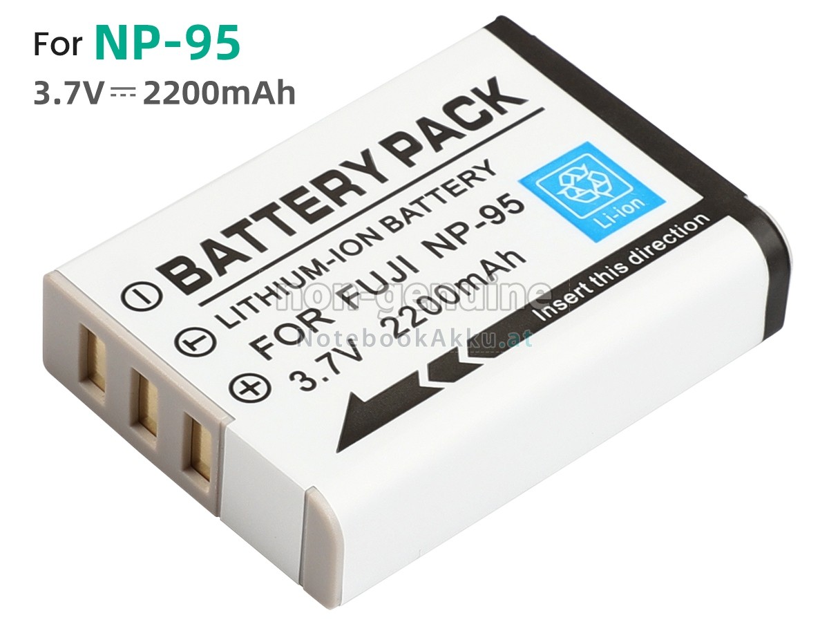 Akku für Fujifilm NP-95