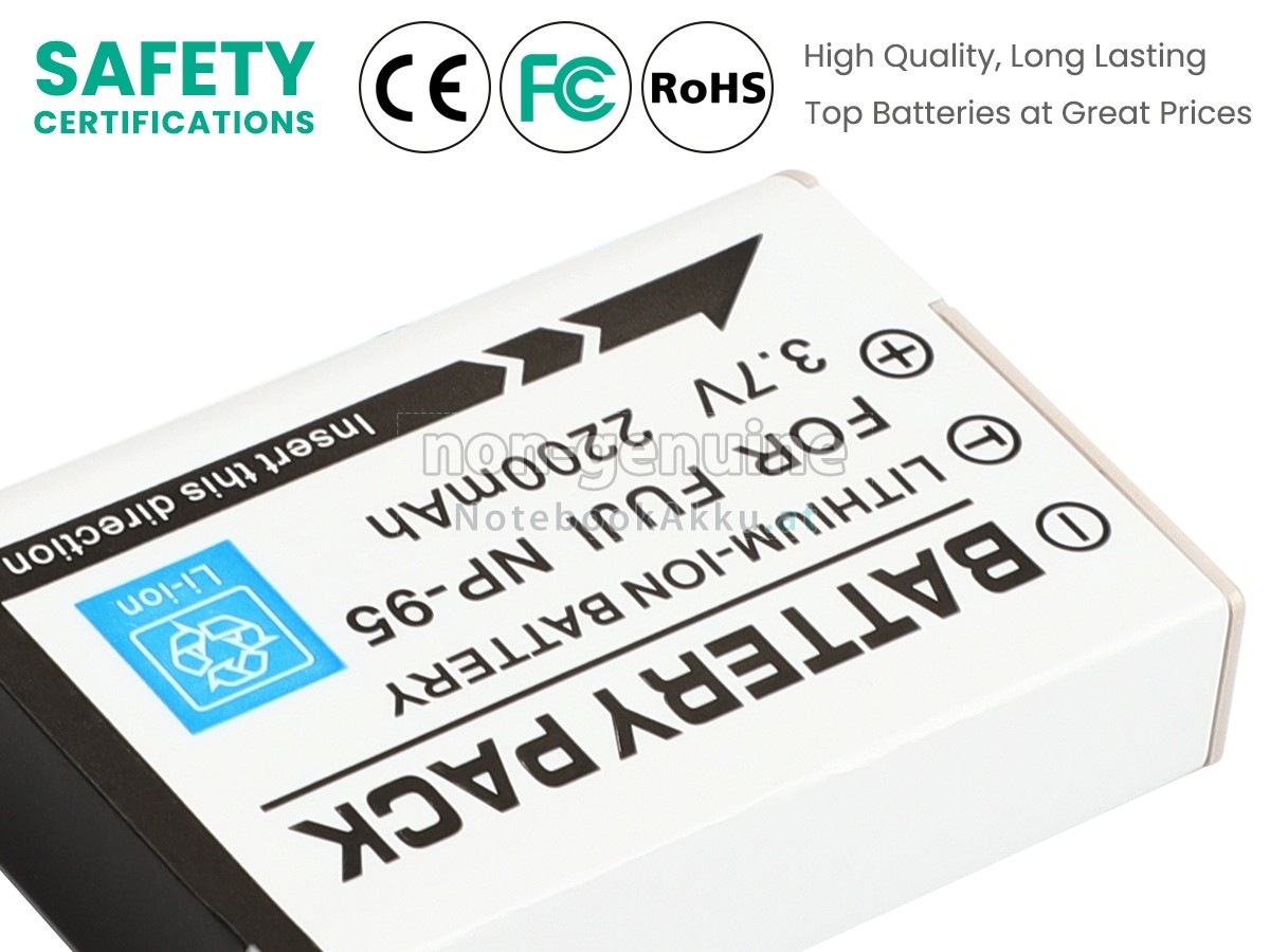 Akku für Fujifilm NP-95