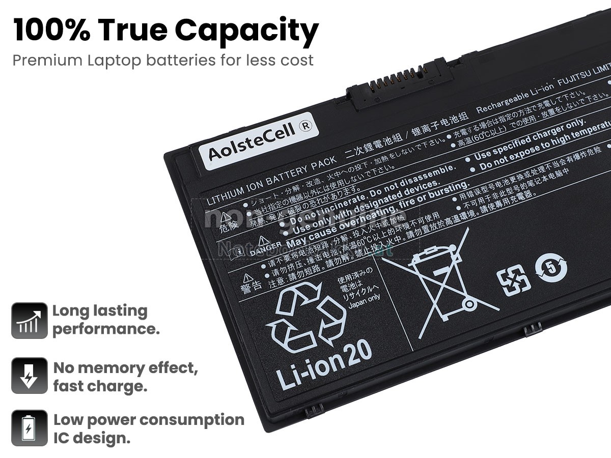 Akku für Fujitsu LifeBook E448