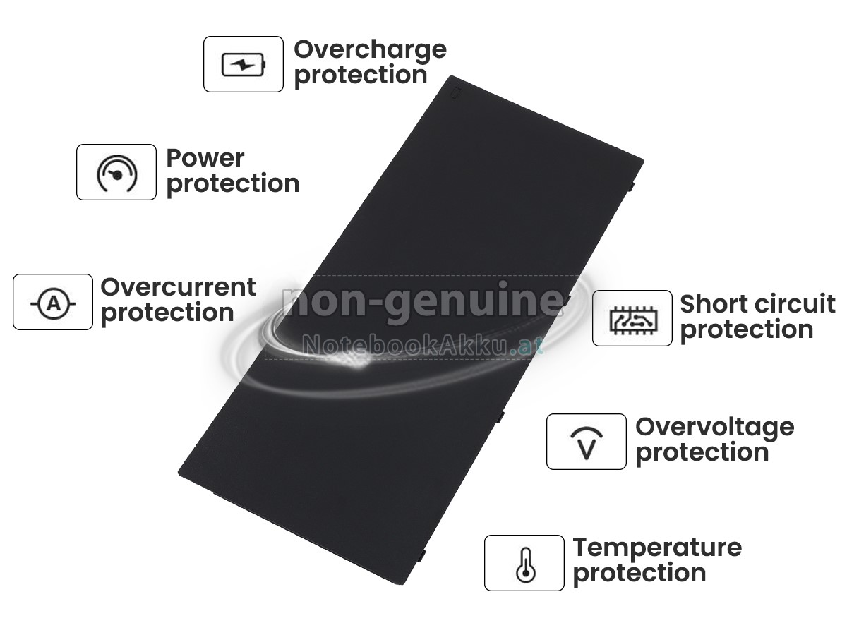 Akku für Fujitsu LifeBook E448