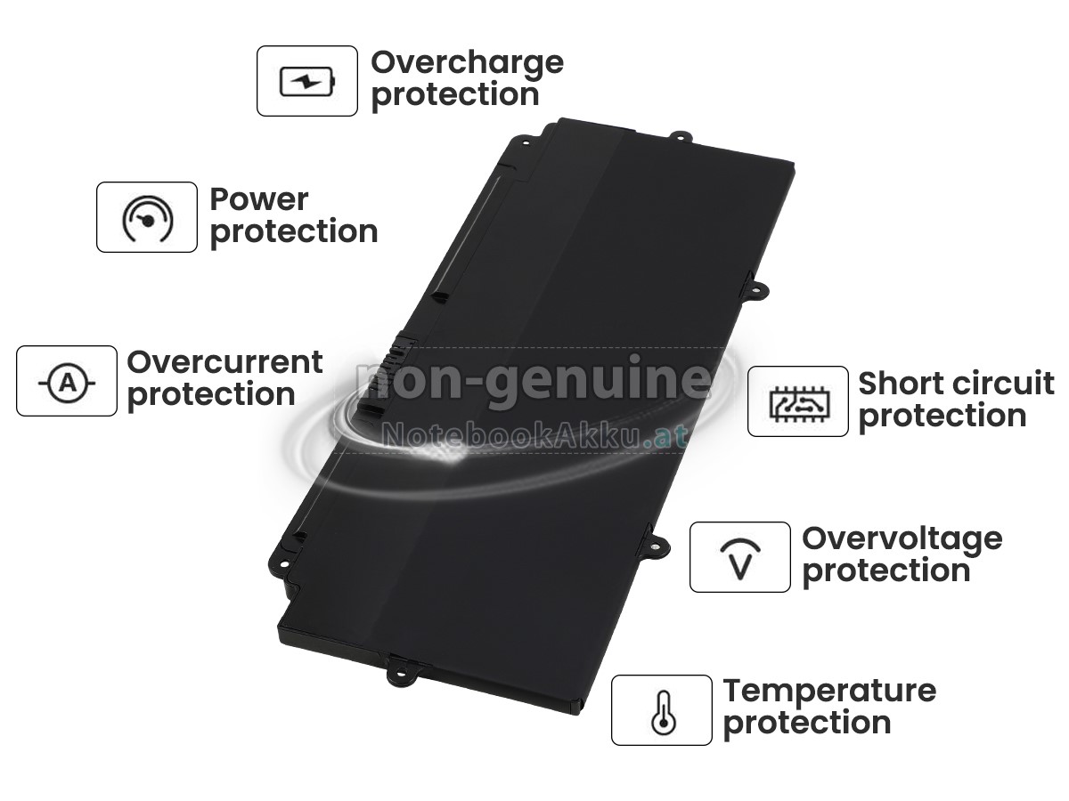Akku für Fujitsu LifeBook U937-P760DE