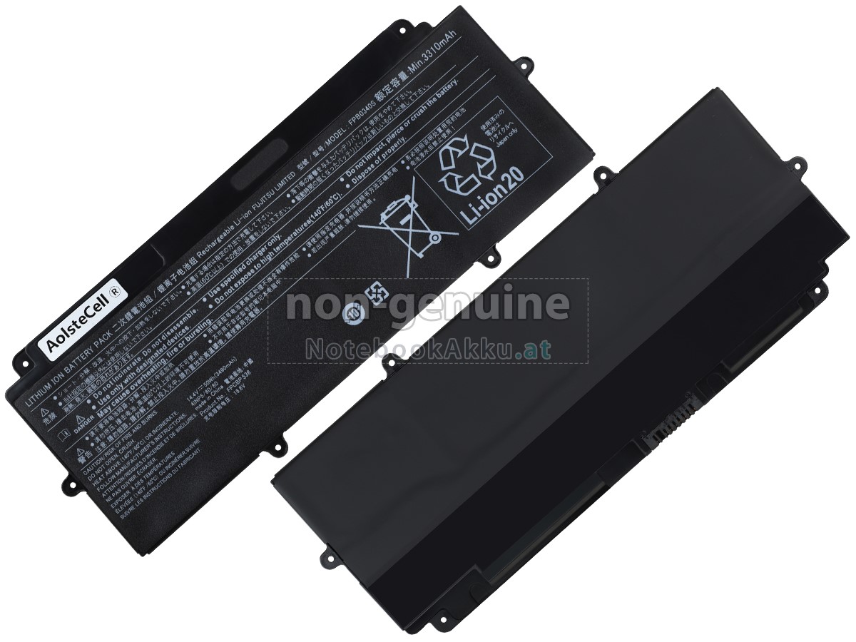 Akku für Fujitsu LifeBook U937-P760DE