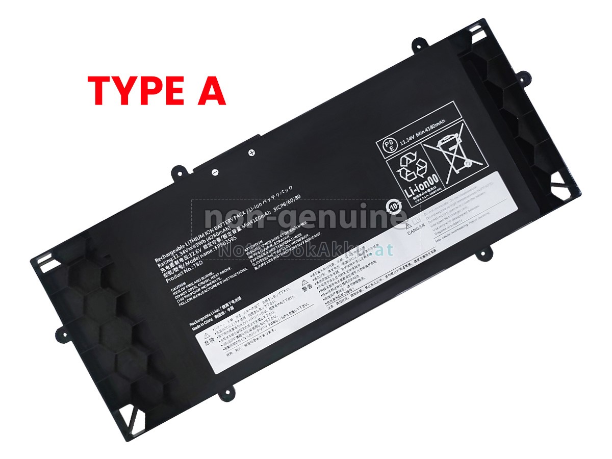 Akku für Fujitsu CP801785