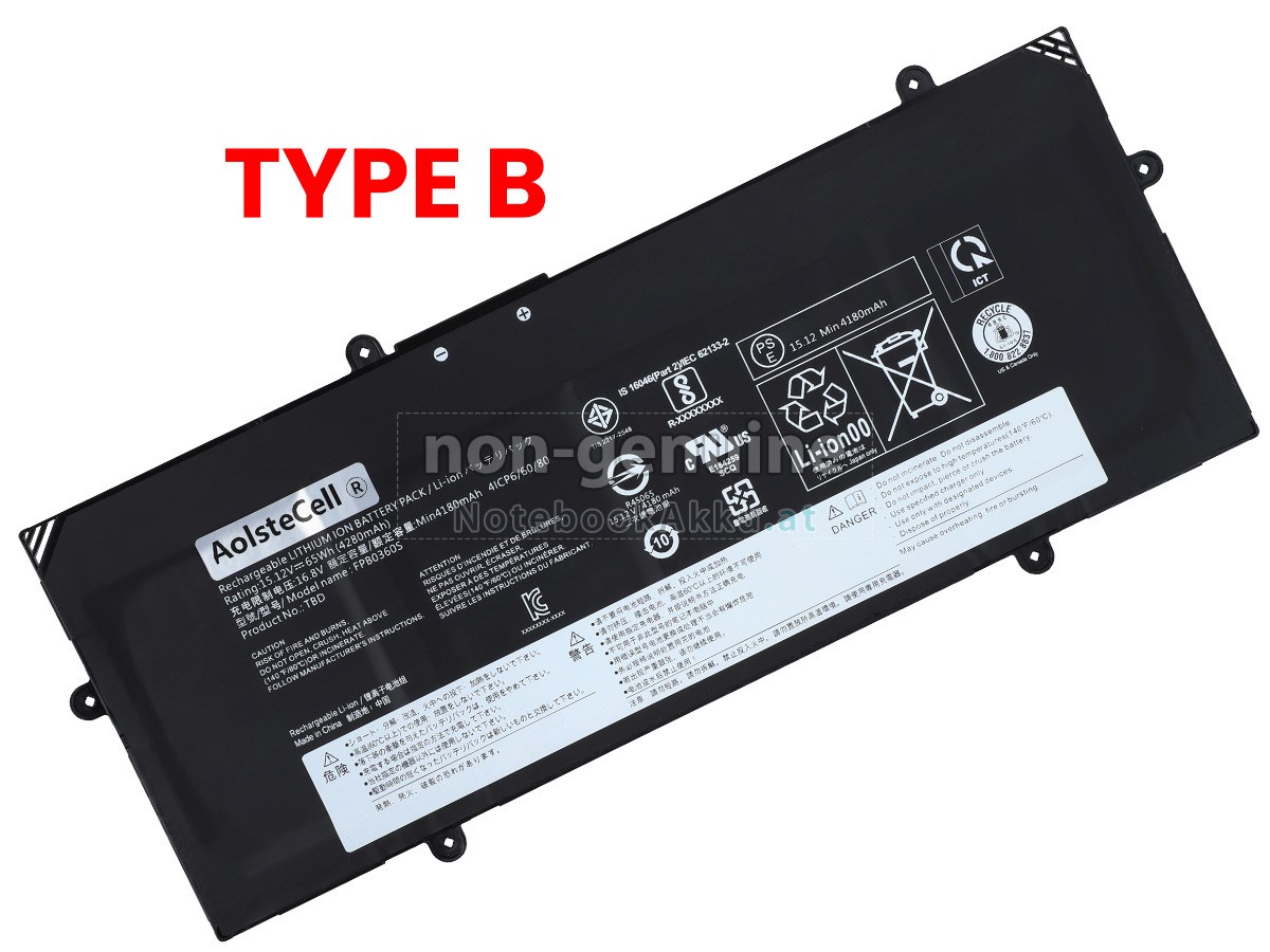 Akku für Fujitsu CP801785