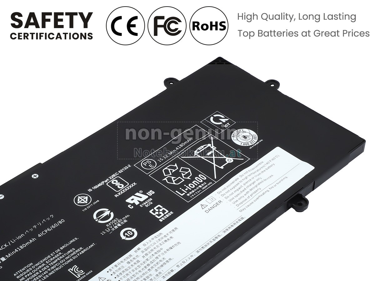 Akku für Fujitsu CP801785