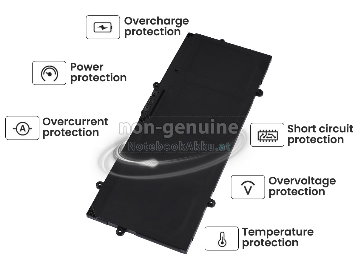 Akku für Fujitsu CP801785