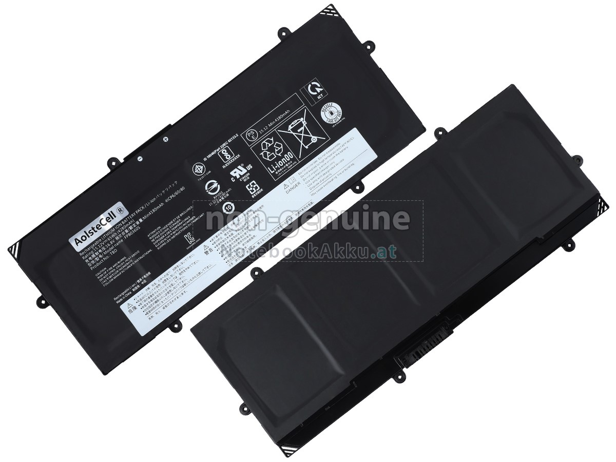 Akku für Fujitsu CP801785