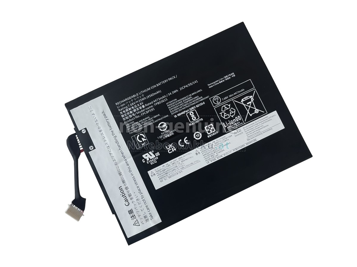 Akku für Fujitsu FPB0361S(2ICP4/59/141)