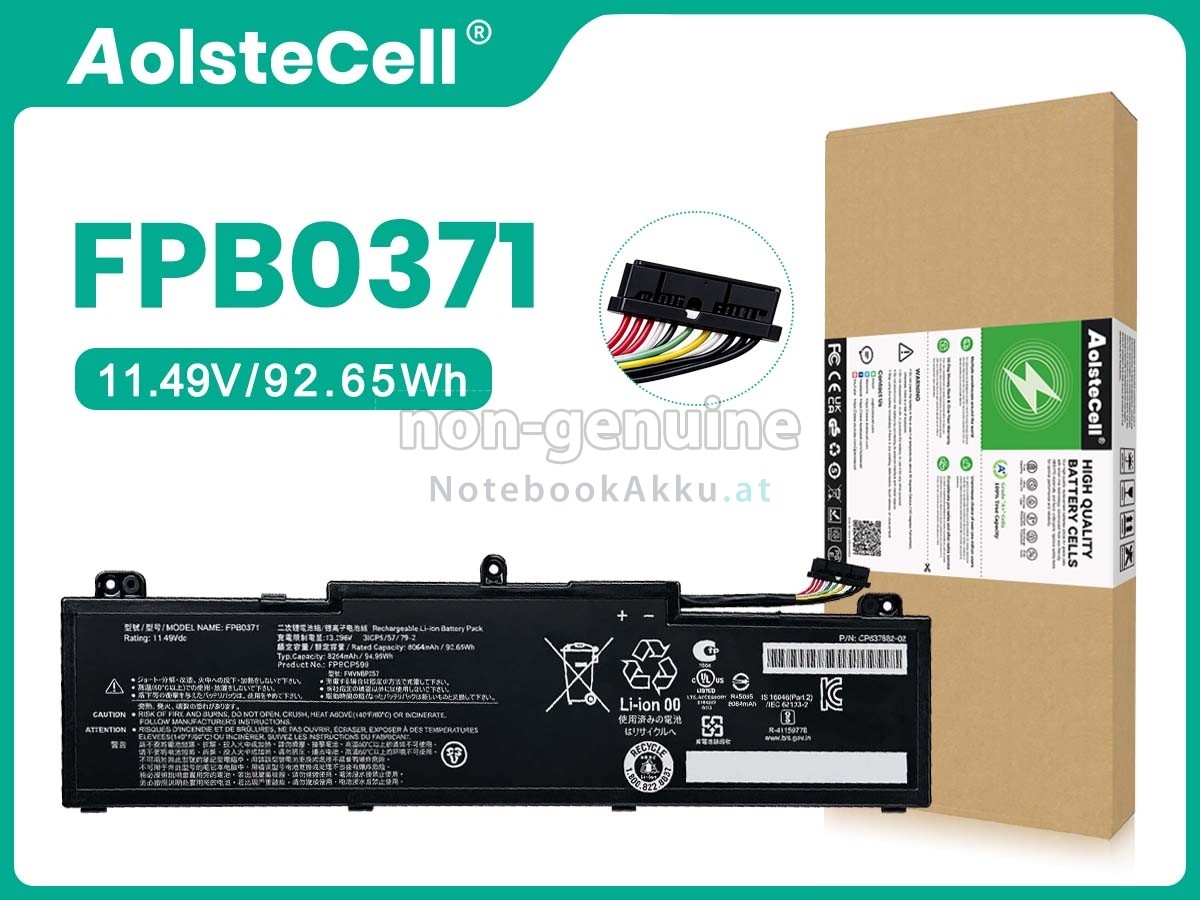 Akku für Fujitsu CP837882