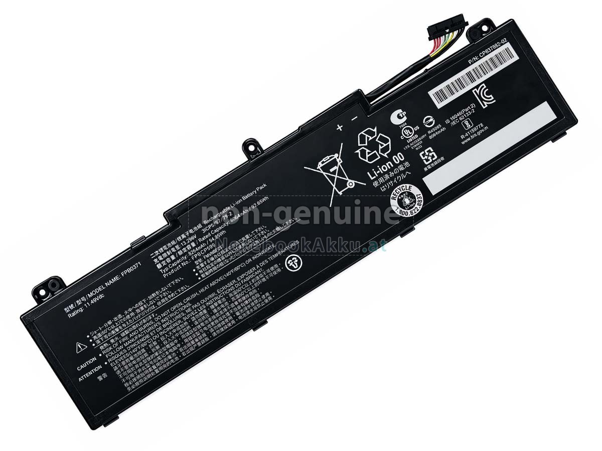 Akku für Fujitsu CP837882