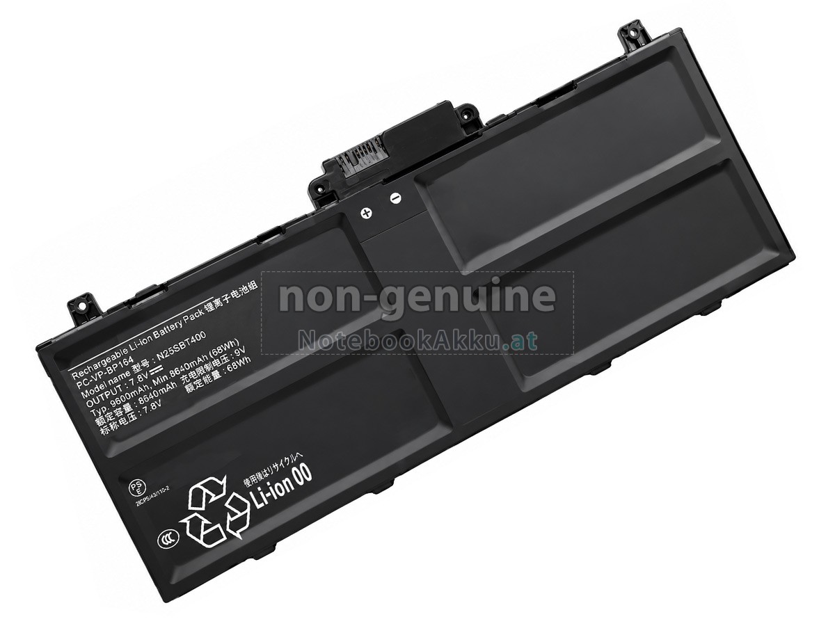 Akku für Fujitsu N25SBT400