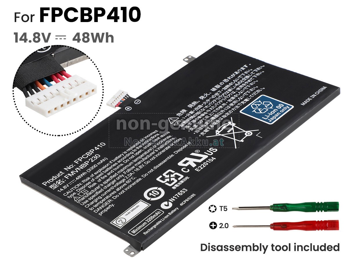 Akku für Fujitsu FPB0304