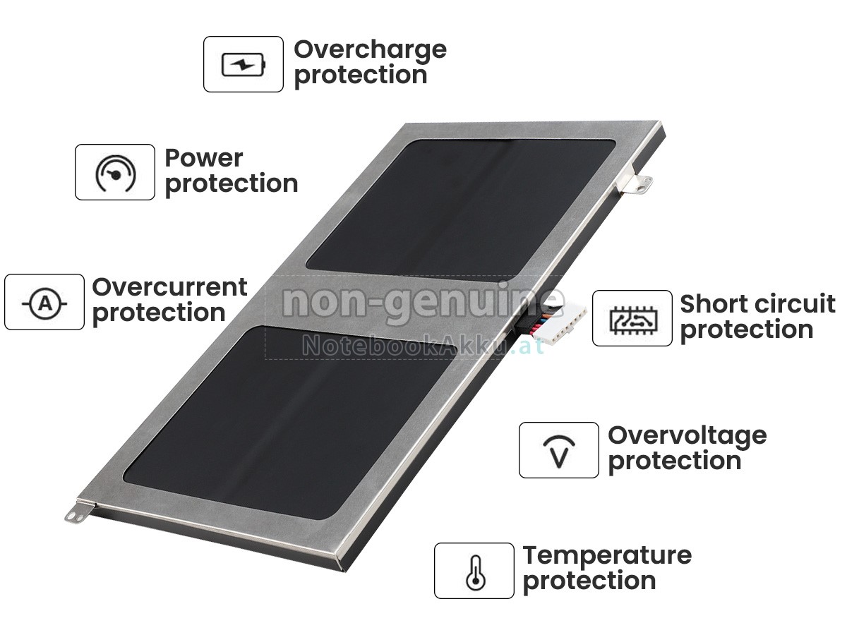 Akku für Fujitsu FPB0304