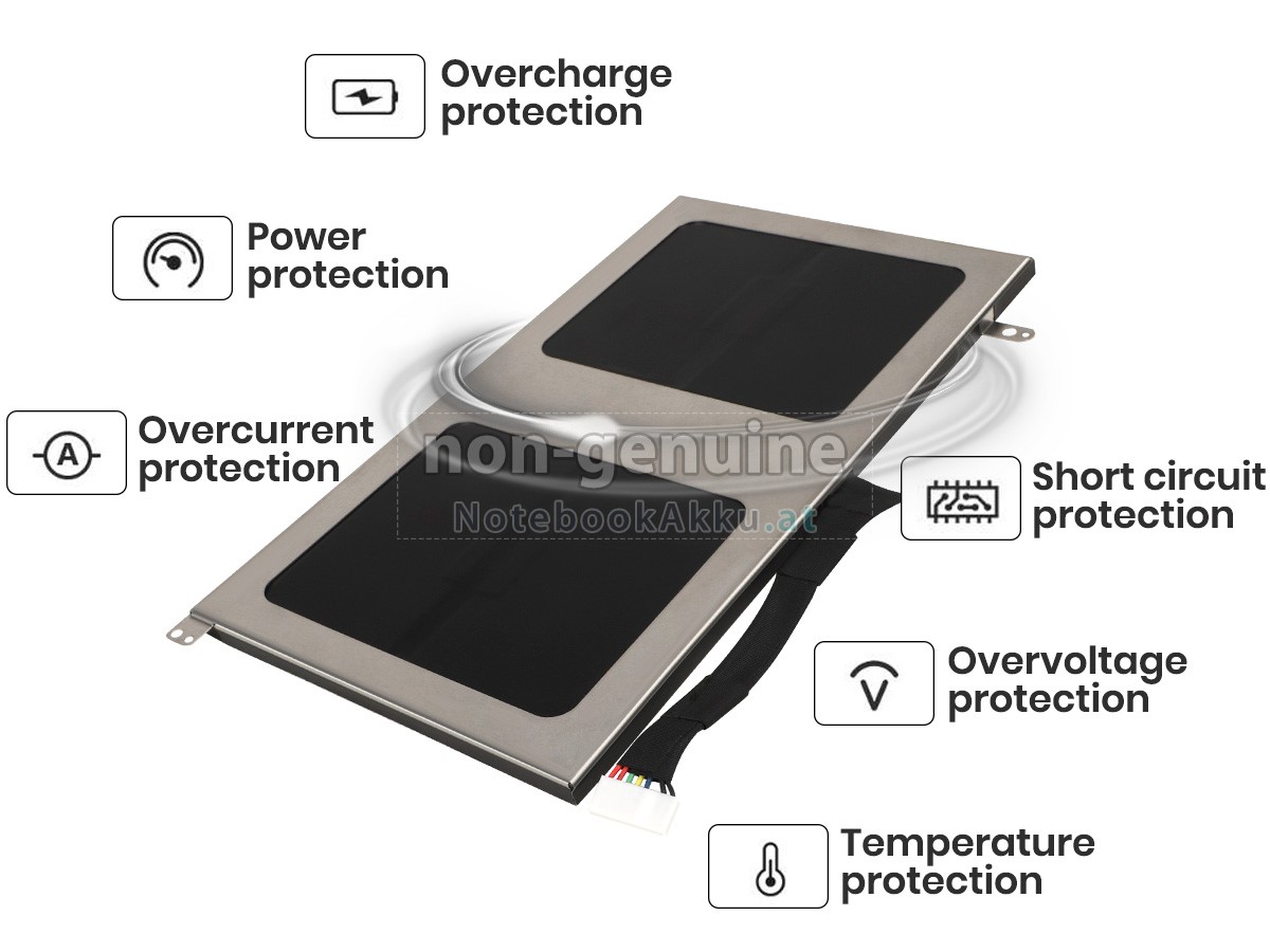 Akku für Fujitsu FPB0280