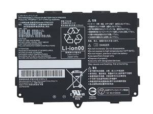 Akku für Fujitsu FPB0355S