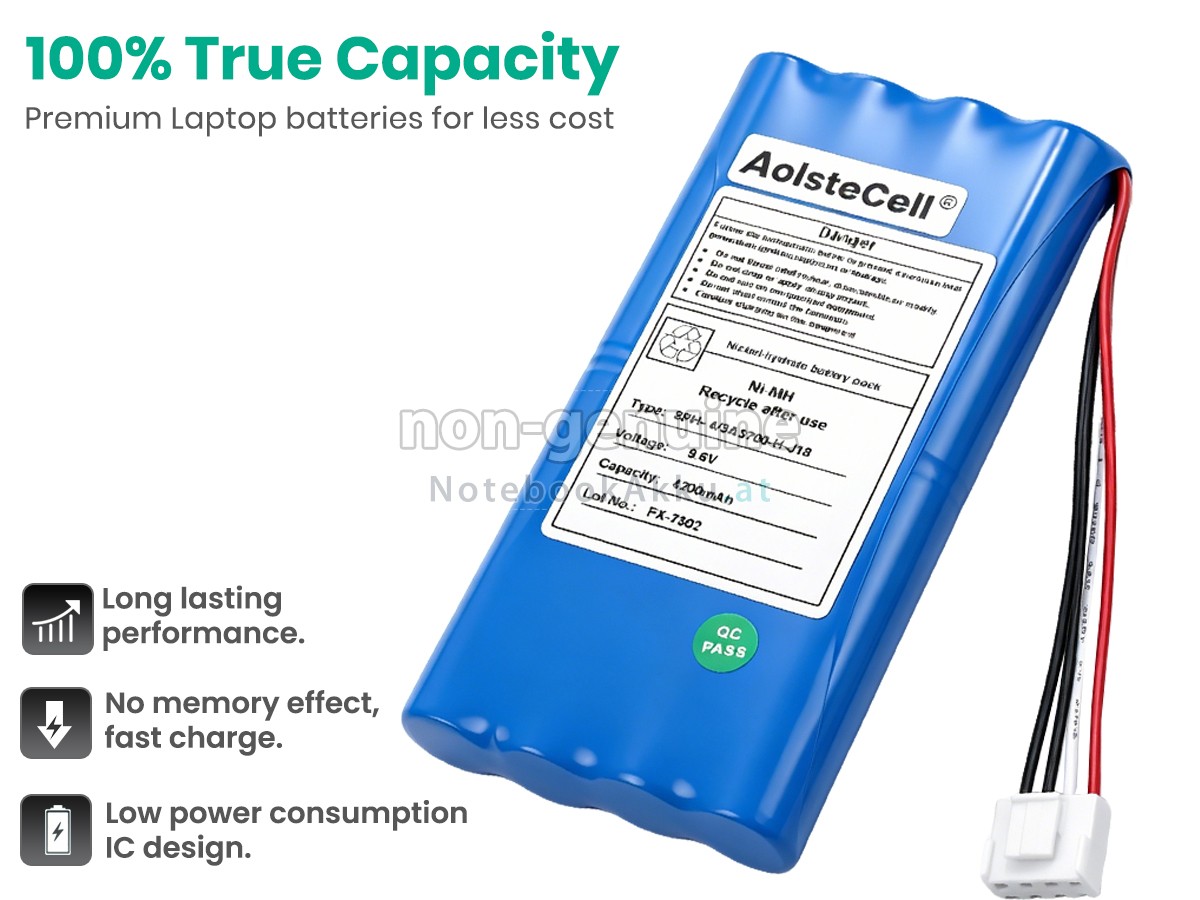 Akku für Fukuda FCP-7101