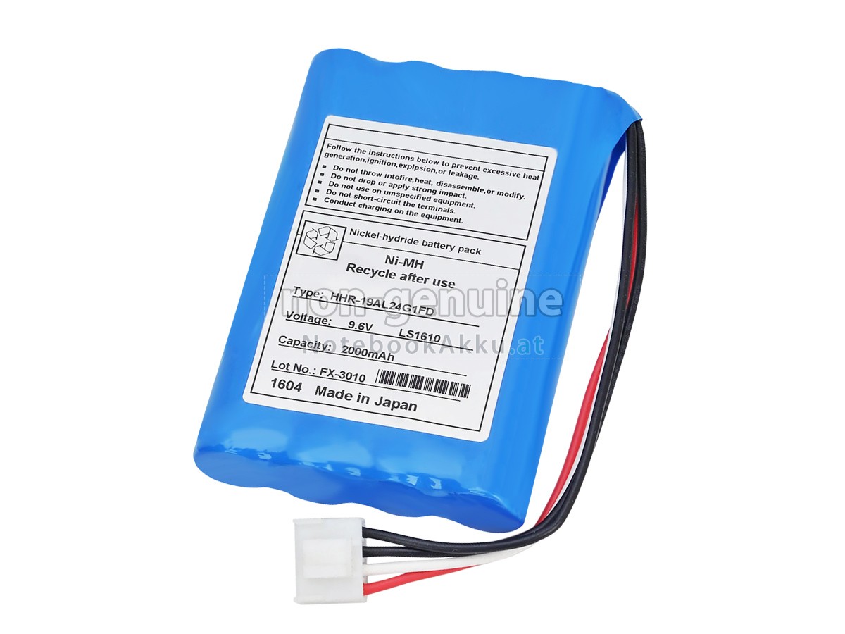 Akku für Fukuda FX-3010