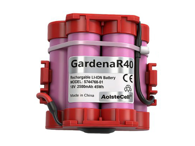 Akku für Gardena R80Li 2017