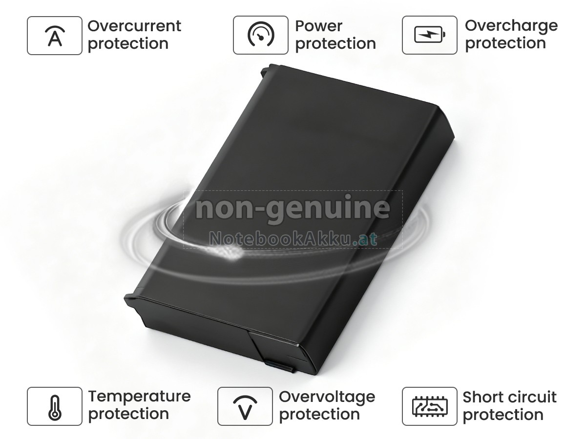Akku für Garmin GM500SL