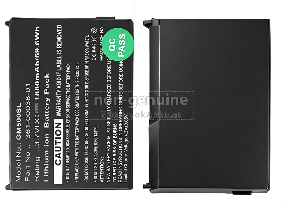 Akku für Garmin GM500SL