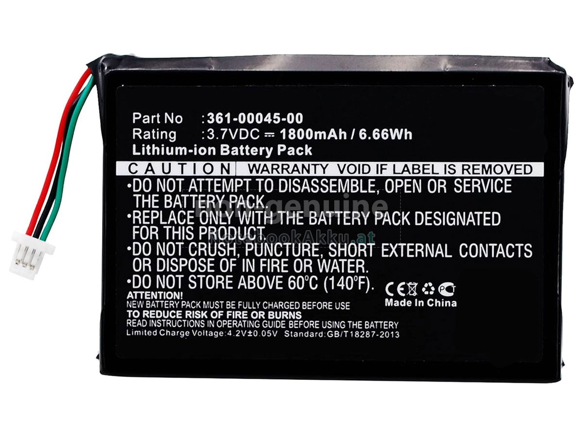 Akku für Garmin 361-00045-