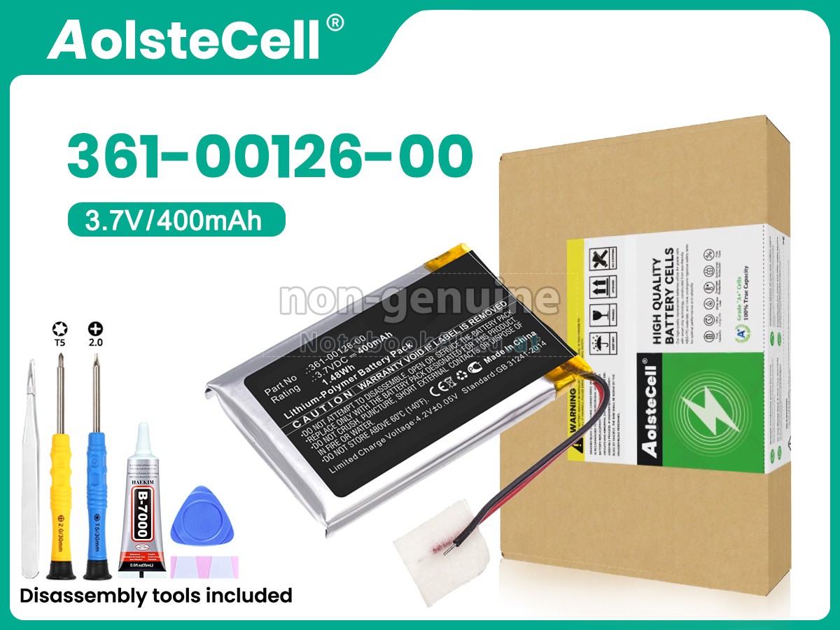 Akku für Garmin TACTIX DELTA SOLAR SMARTWATCH