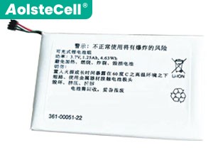 Akku für Garmin 361-00051-22