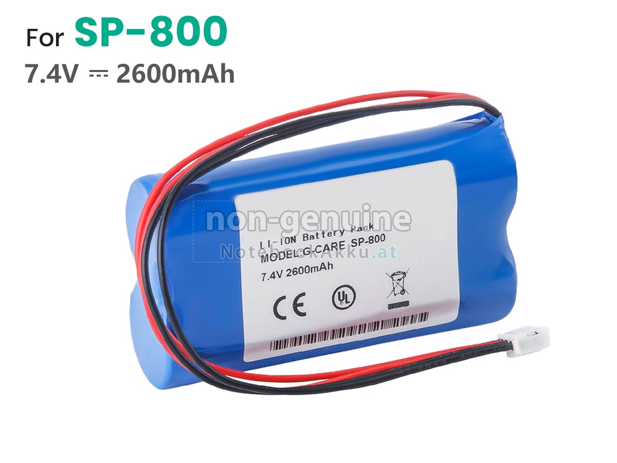 Akku für GCare BAK-18650C4