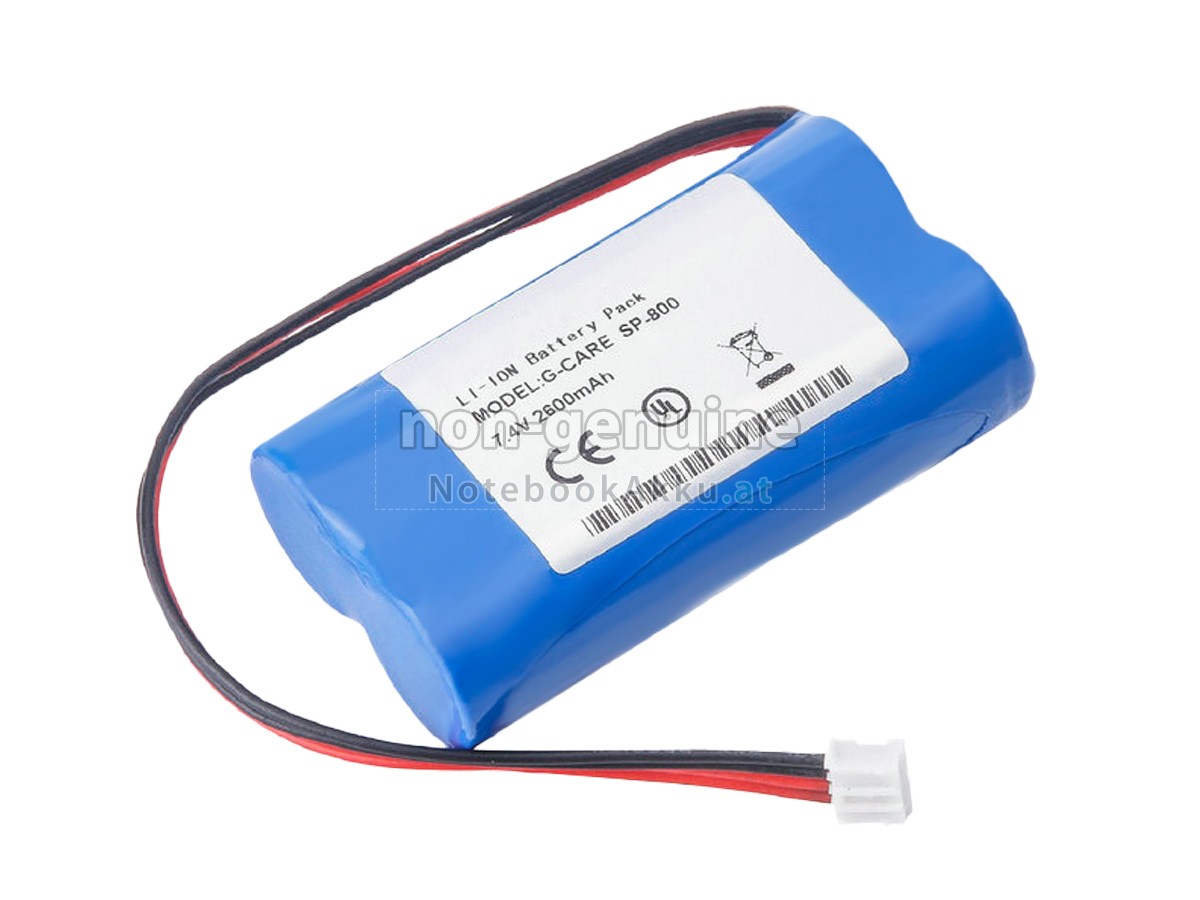 Akku für GCare BAK-18650C4