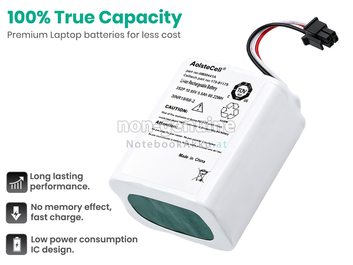 Akku für GE 2067981-027