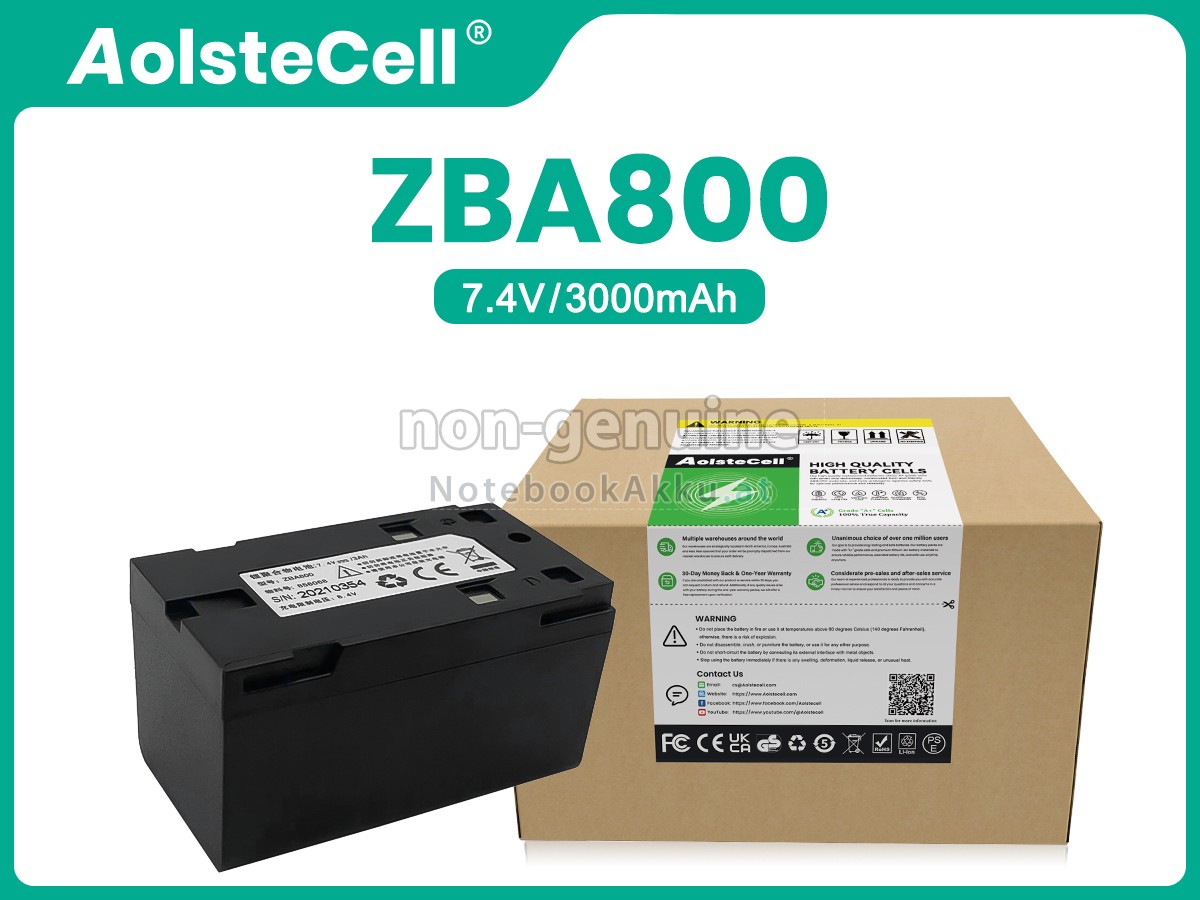 Akku für Geomax ZBA800