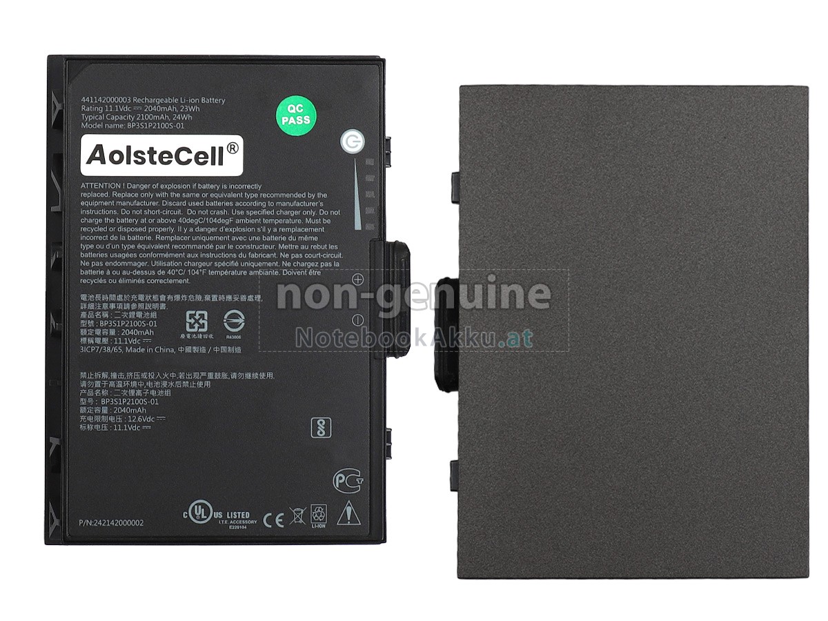 Akku für Getac K120