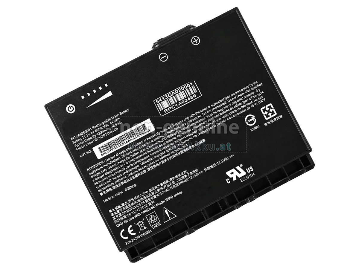 Akku für Getac B360