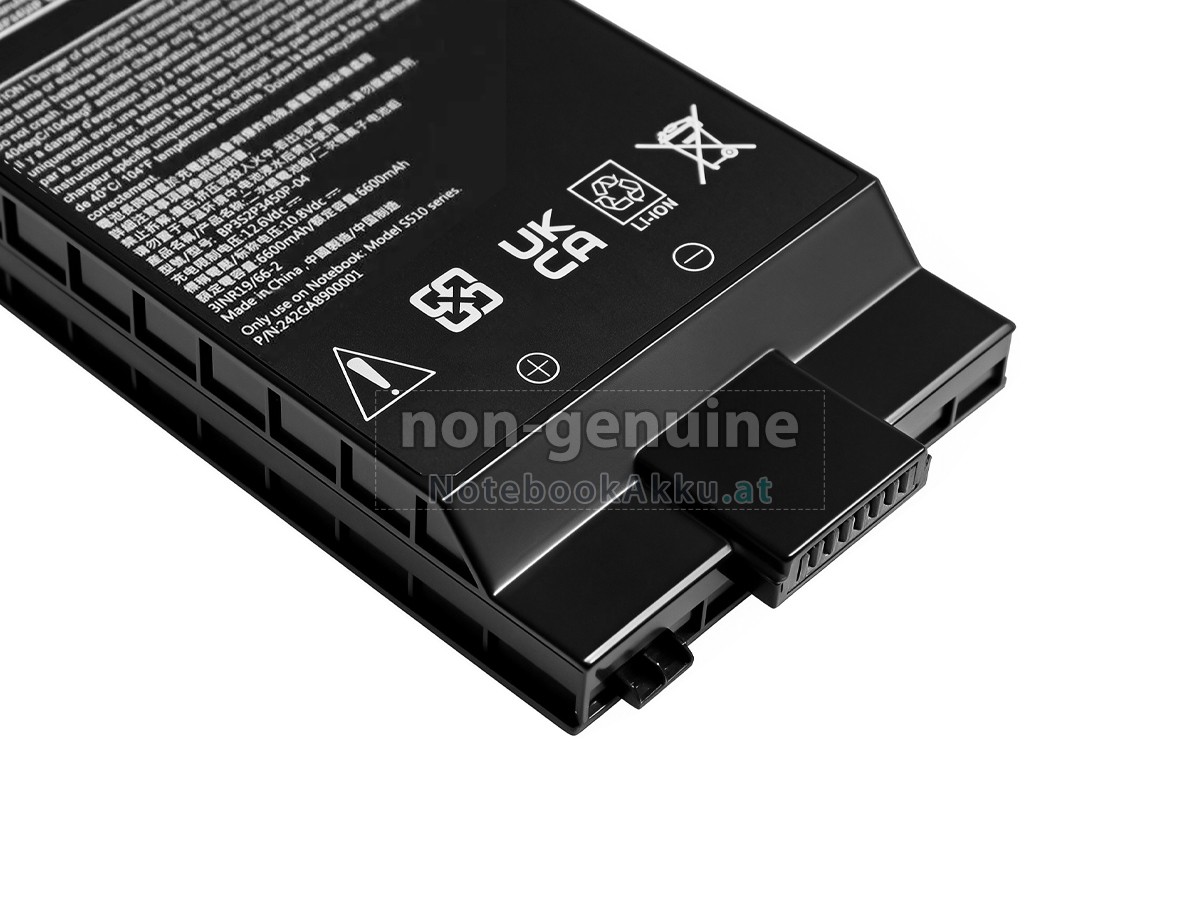 Akku für Getac S510