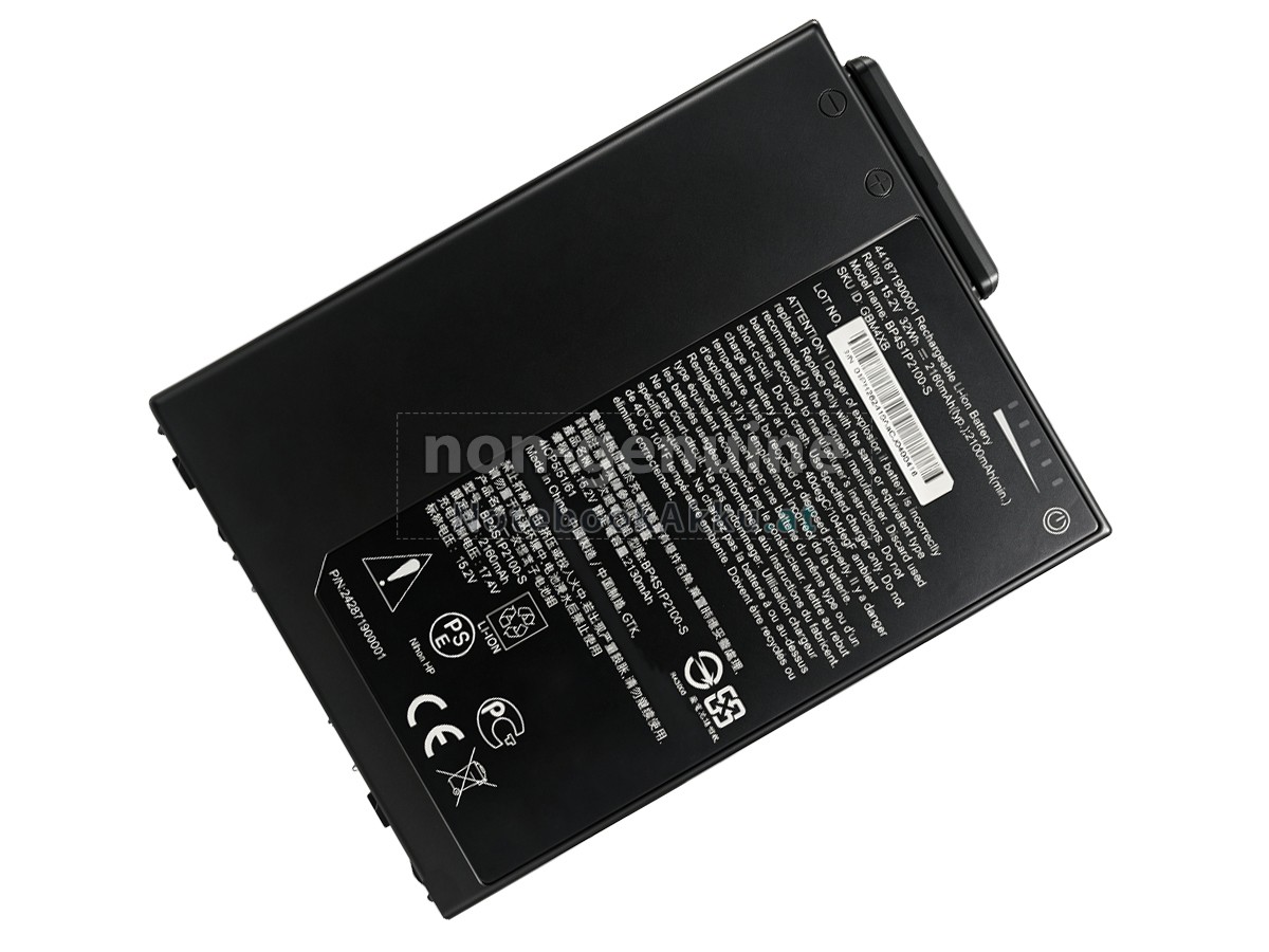 Akku für Getac RX10H