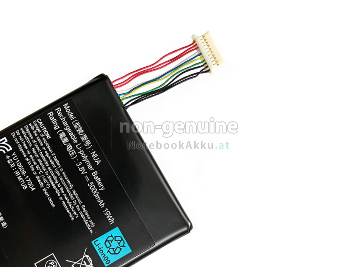 Akku für Getac MTUB