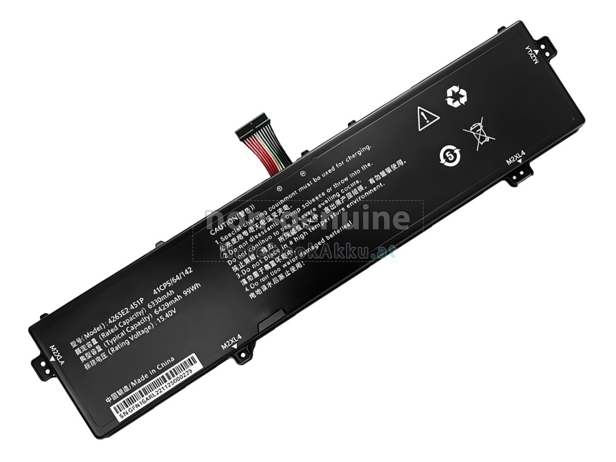 Akku für Gigabyte AORUS 16 BKF