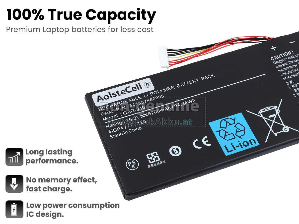 Akku für Gigabyte AORUS 15P KB