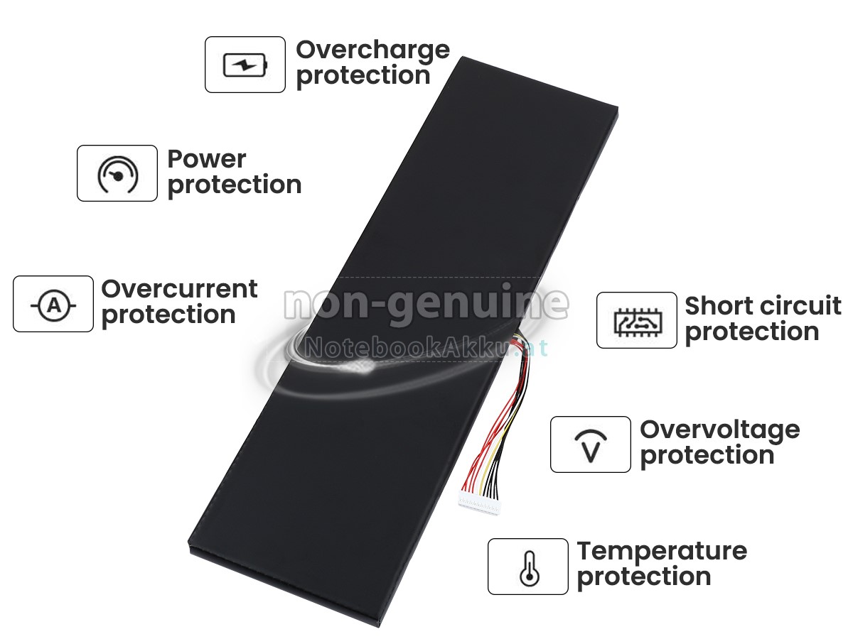 Akku für Gigabyte AORUS 15P KB