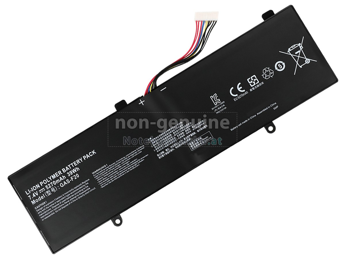 Akku für Gigabyte GAS-F20