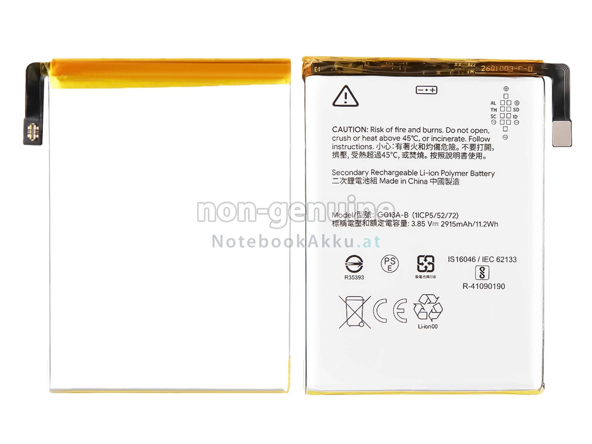 Akku für Google G013A-B