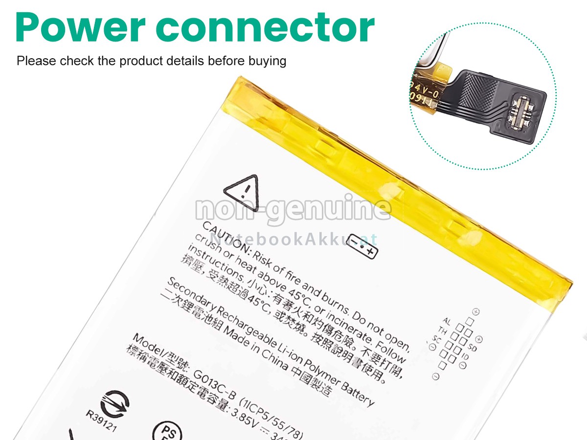 Akku für Google G013C-B