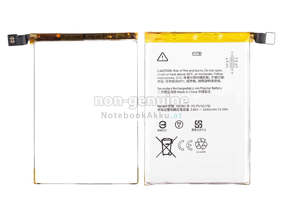 Akku für Google G013C-B